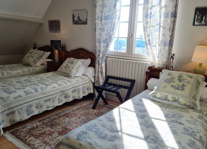 Chambre d’hôte pour 5 personnes, avec jardin, animaux acceptés dans Loiret - 3