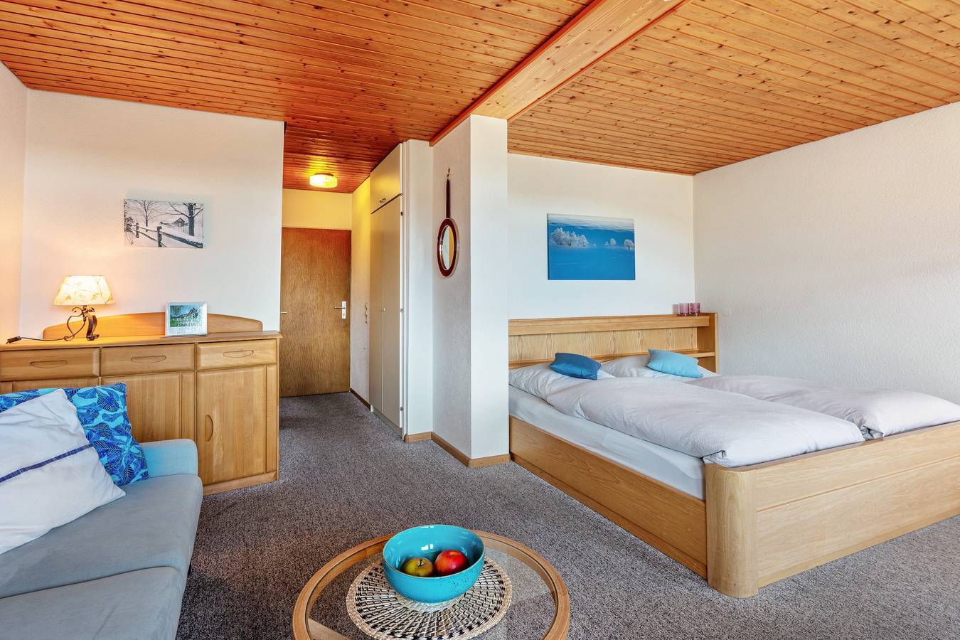 Ganze Wohnung, Ferienwohnung Hedi, 35 qm mit Bergblick, Balkon und Wi-Fi in Todtnau, Südschwarzwald