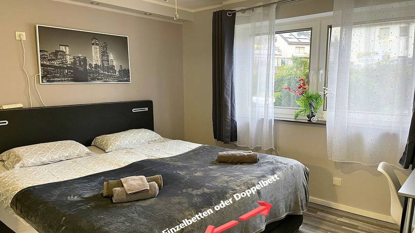 Ferienwohnung für 6 Personen, mit Balkon in Trier (Stadt) - 4