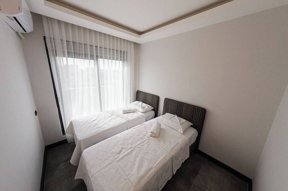 Ganze Wohnung, Havaalanı Yakını Dorado Suit No15 Aile Suiti Üç Yatak Odalı 8 Kişilik in Antalya, Provinz Antalya