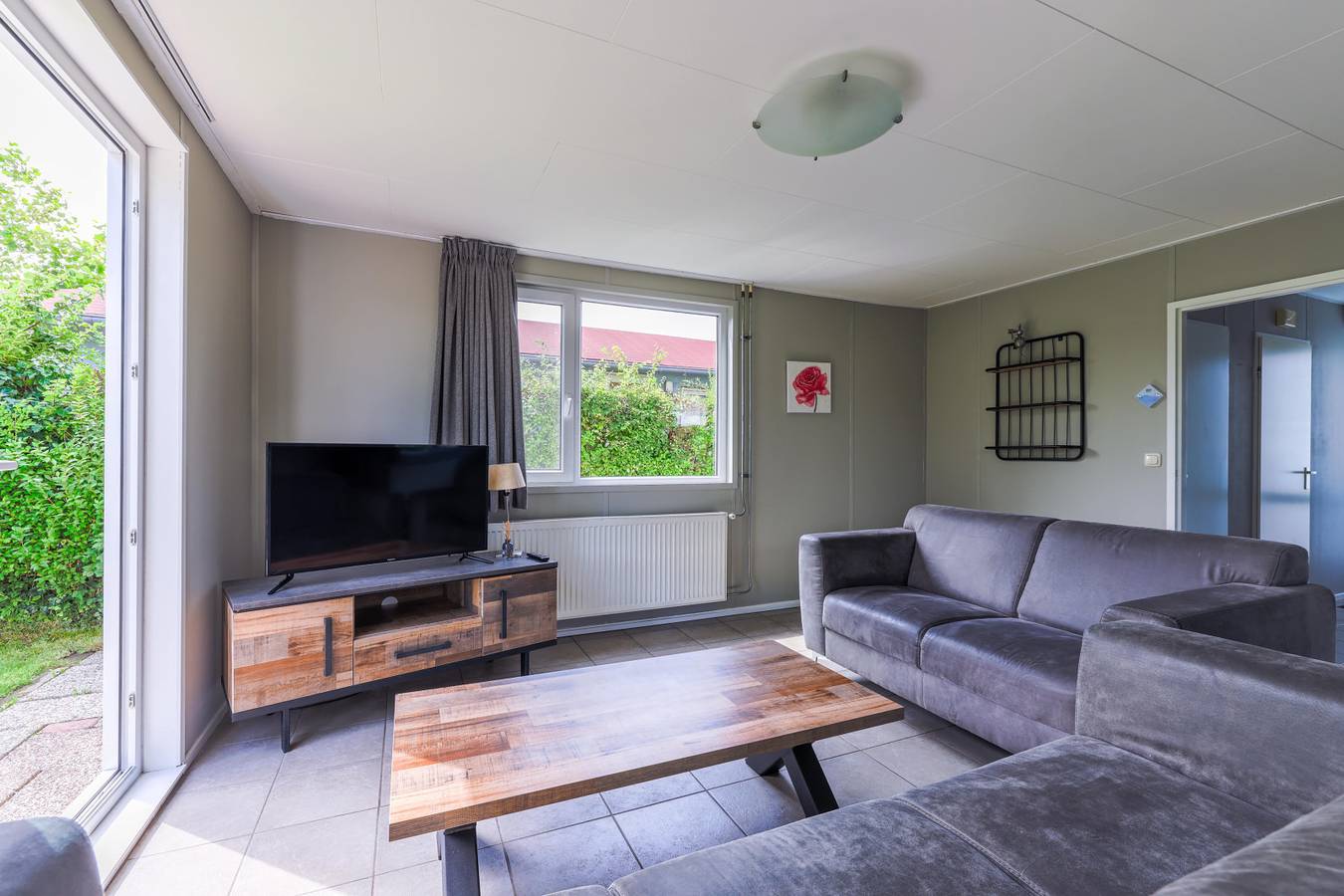 6-Personen-Ferienhaus in Wervershoof am Wasser und nahe dem Ijsselmeer. in Ijsselmeer