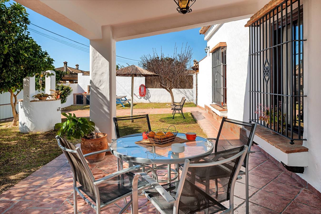 Holiday Home "Cortijo Villa La Dehesa" with Wi-Fi, Terrace & Garden in Conil de la Frontera, Costa de la Luz