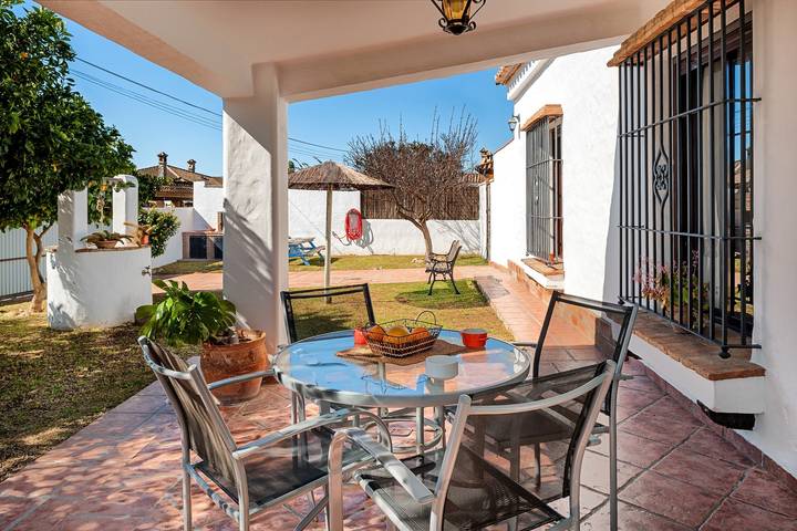 Ferienhaus "Cortijo Villa La Dehesa" mit WLAN, Terrasse & Garten in Conil de la Frontera, Costa de la Luz