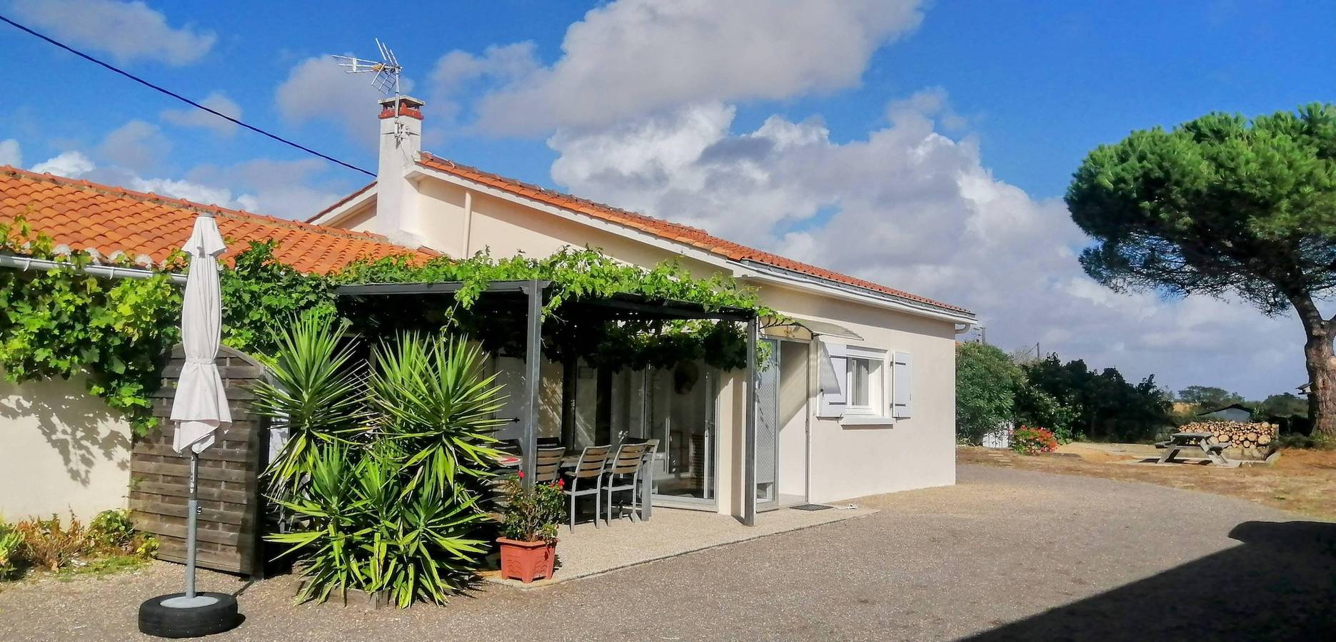 Maison de village 3* " la ch'noue " in Jard-sur-Mer, Vendée