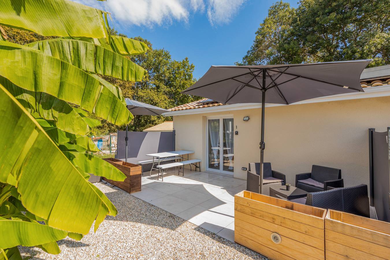 Vakantiehuis Domaine Julaya Tussen Kastelen en Strand in Ordonnac, Regionaal natuurpark van de Médoc