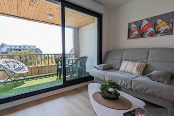 Gîte pour 4 personnes dans Plage Des Minimes