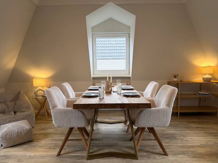 Ganze Wohnung, Neu renoviert! Ferienwohnung Haus Jacobsen Strandgut in Westerland, Sylt (Gemeinde)