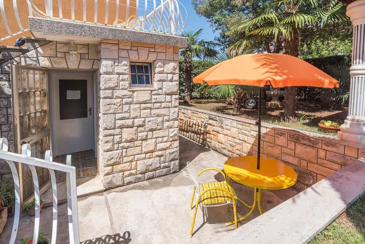 Studio entier, Studio de vacances confortable à Umag in Umag Riviera, Umag