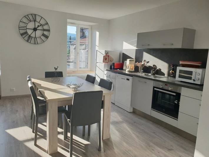 Appartement de vacances pour 6 personnes, avec Vue