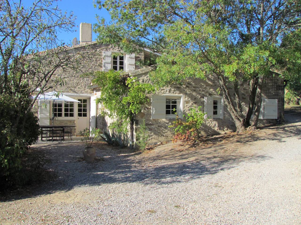 Gîte pour 5 personnes avec piscine in Montlaur (Languedoc-Roussillon), Région de Limoux