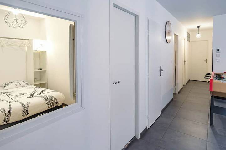 Appartement entier, Appart cosy au cœur de la montagne, à deux pas du télésiège. 4 Ch. Tout confort in Mont-de-Lans, Les Deux Alpes