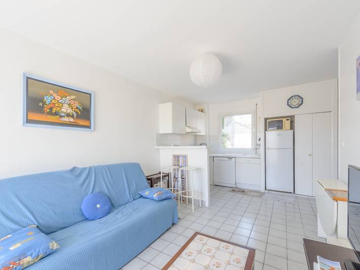 Gîte pour 4 personnes, avec balcon à Châtelaillon-Plage - 3