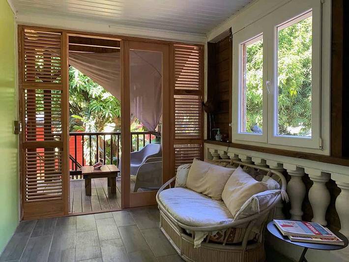 Gîte pour 2 personnes, avec jardin à Deshaies - 3