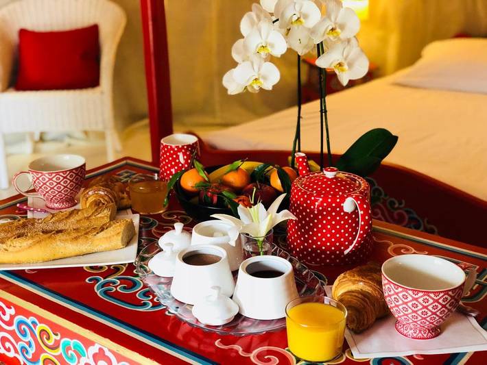 Location de vacances pour 4 personnes, avec jardin et piscine à Souvigné - 4