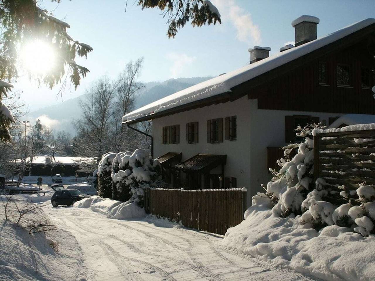 Ferienhaus für 6 Personen mit Balkon in Garmisch-Partenkirchen, Bayerische Alpen