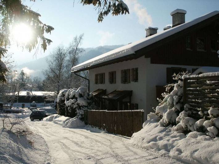 Ferienhaus für 6 Personen, mit Balkon und Garten in den Ammergauer Alpen - 3