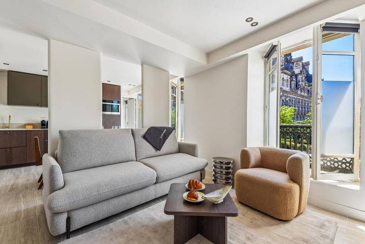 Appartement de vacances pour 6 personnes, avec Jacuzzi et Vue