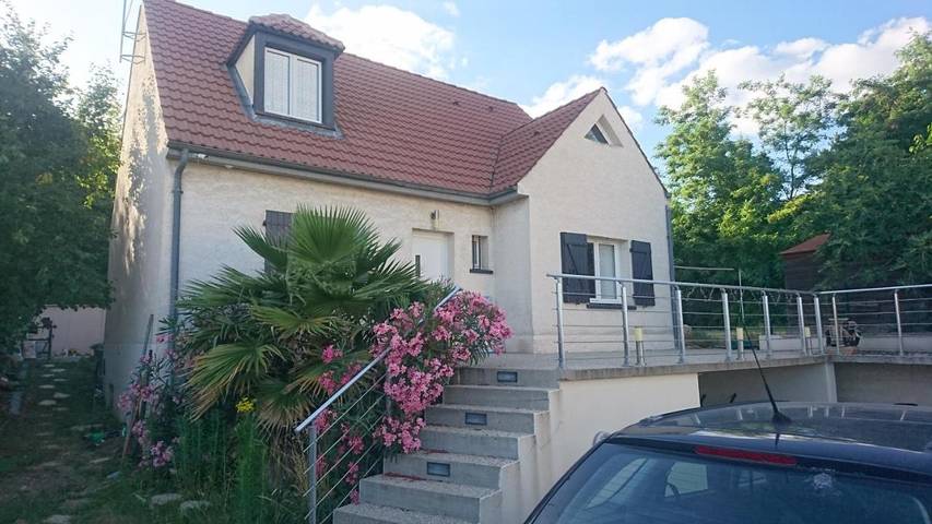 Location de vacances pour 9 personnes, avec jardin à Argenteuil - 2