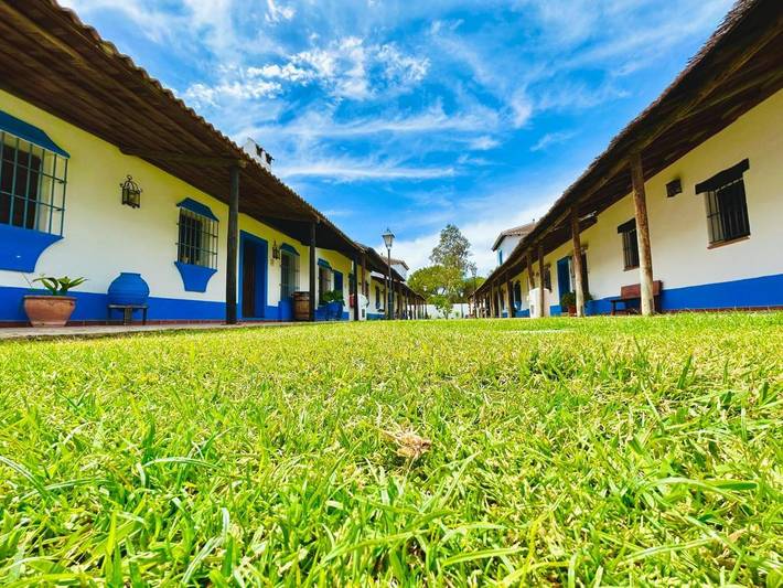 Location de vacances pour 6 personnes, avec vue et jardin à El Rocío - 2