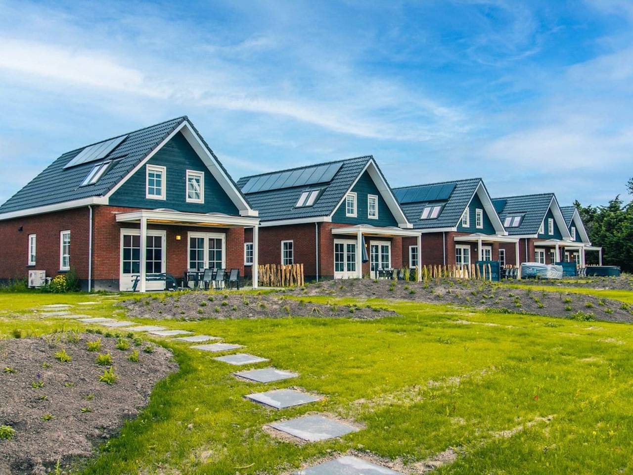 Nachhaltige Wasservilla mit Sauna in Medemblik, Ijsselmeer