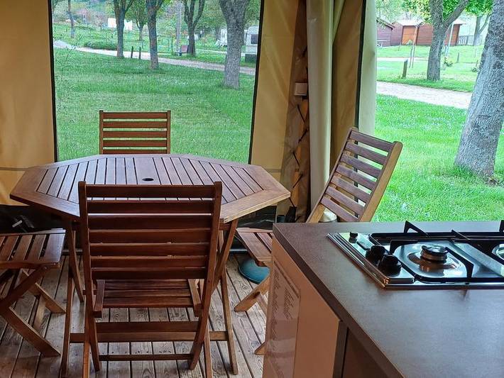 Tente pour 4 personnes dans Occitanie - 4