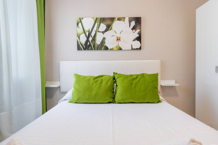 Gîte pour 6 personnes, avec balcon à Séville - 2