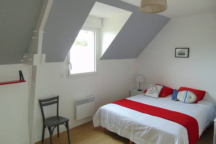 Location de vacances pour 4 personnes, avec terrasse et jardin à Barfleur - 3