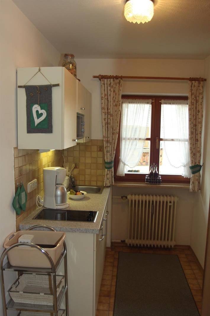 Ganze Ferienwohnung, "Nr. 2" - Fewo/Wohn-Schlafraum/Dusche, Wc in Mittenwald, Bayerische Alpen