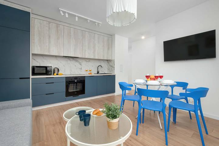 Ganze Wohnung, Bright Apartment in the City Centre | Family City Break in Łódź, Region Lodz