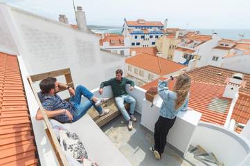 Gîte pour 2 personnes, avec terrasse à Ericeira