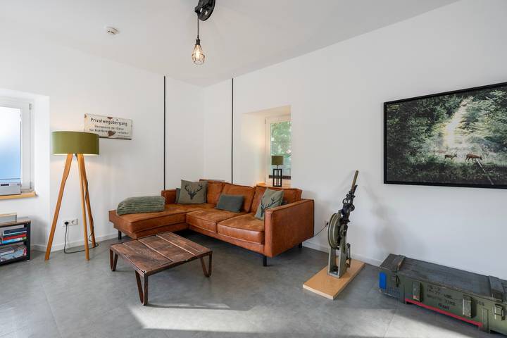 Vakantiehuis 'Stellwerk Ringelstein' met terras, privé sauna, houtkachel & wifi in Büren, Kreis Paderborn