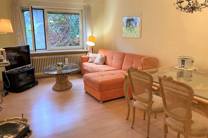 Ferienwohnung für 4 Personen, mit Garten - 1