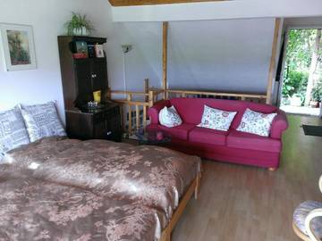 Ferienwohnung für 4 Personen, mit Balkon und Garten, mit Haustier in Blankenheim