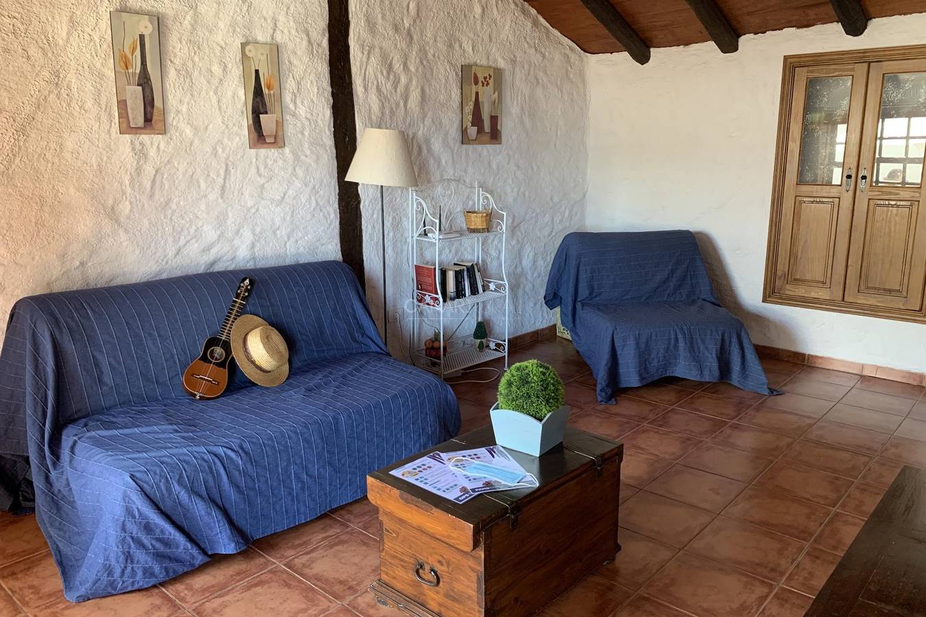 Gîte Las Perez : Charmante maison de 2 chambres avec piscine privée in Granadilla de Abona, Tenerife du Sud
