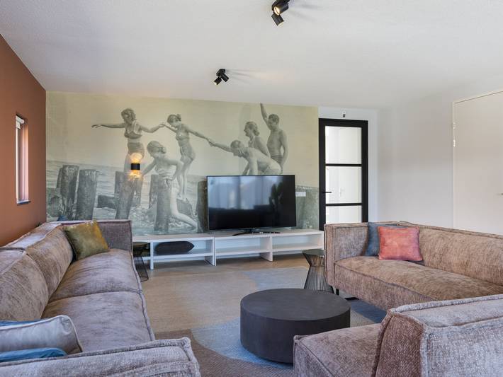 Ferienhaus für 16 Personen, mit Pool und Garten sowie Terrasse und Sauna, mit Haustier in Nieuwvliet - 2