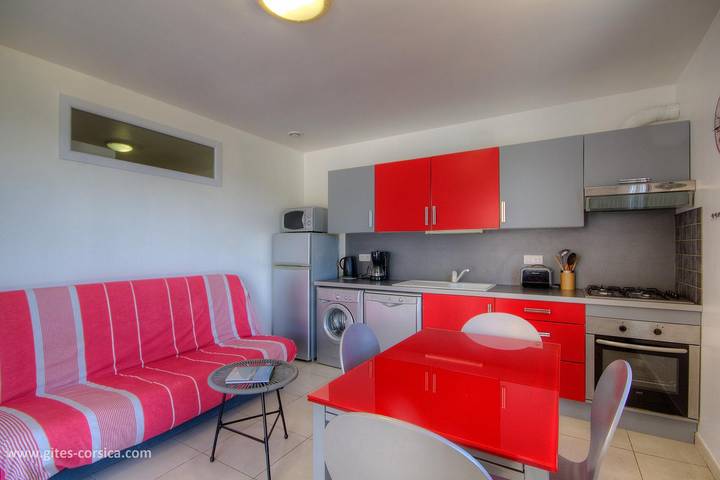Gîte pour 4 personnes, avec Terrasse et Vue à Corbara - 4