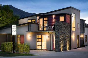 Gîte pour 4 personnes, avec terrasse et jacuzzi à Wanaka