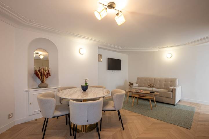 Gîte pour 6 personnes dans L'Olympia (Paris)