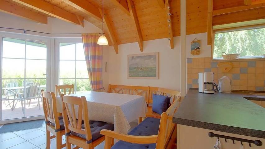 Ferienhaus für 6 Personen, mit Terrasse und Garten in Wremen - 2