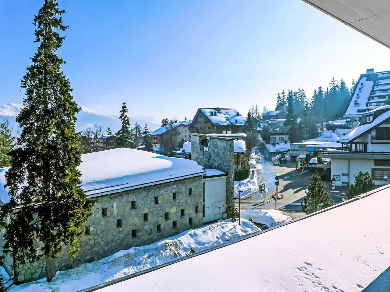 Entire apartment, 4 Pièces 5 Personnes in Crans-Montana, Sion - Sierre region