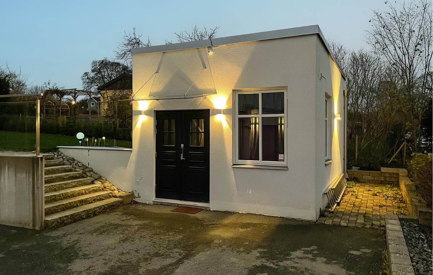 Ferienhaus für 2 Personen mit Garten in Härryda, Västergötland