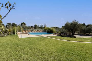 Villa in Selva, Mallorca Inselmitte für 8 