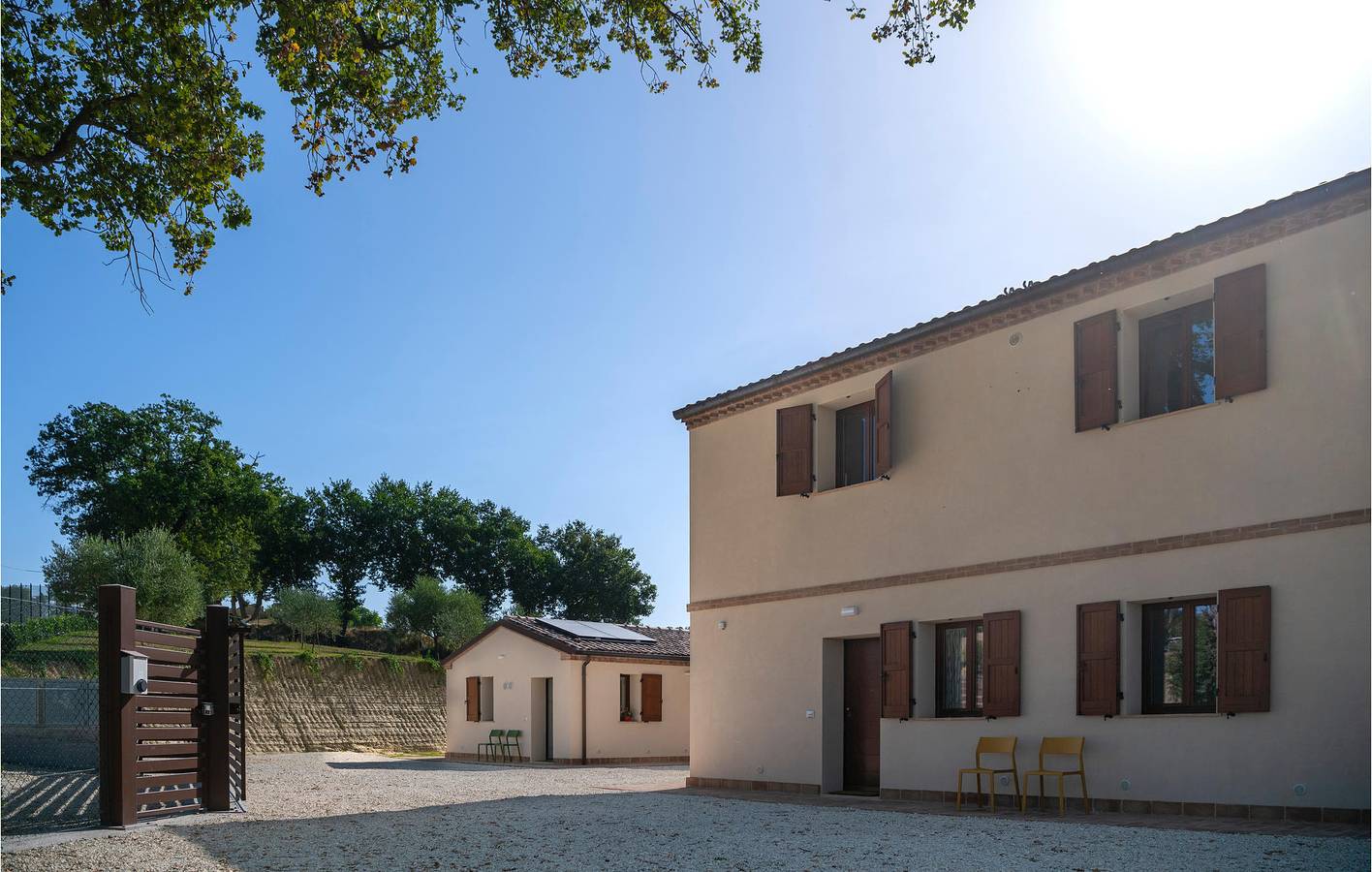 Vakantiehuis voor 6 personen met tuin in Mogliano, Provincie Macerata