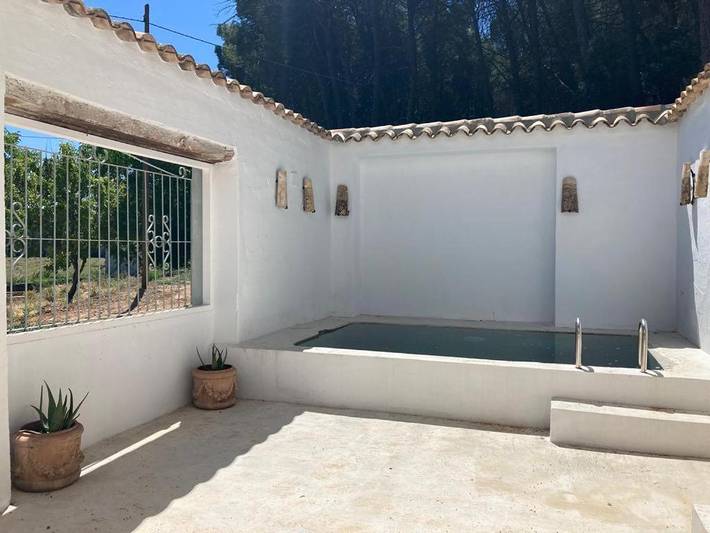 Chalet para 9 personas, con vistas además de piscina y terraza en Manchuela Conquense - 4