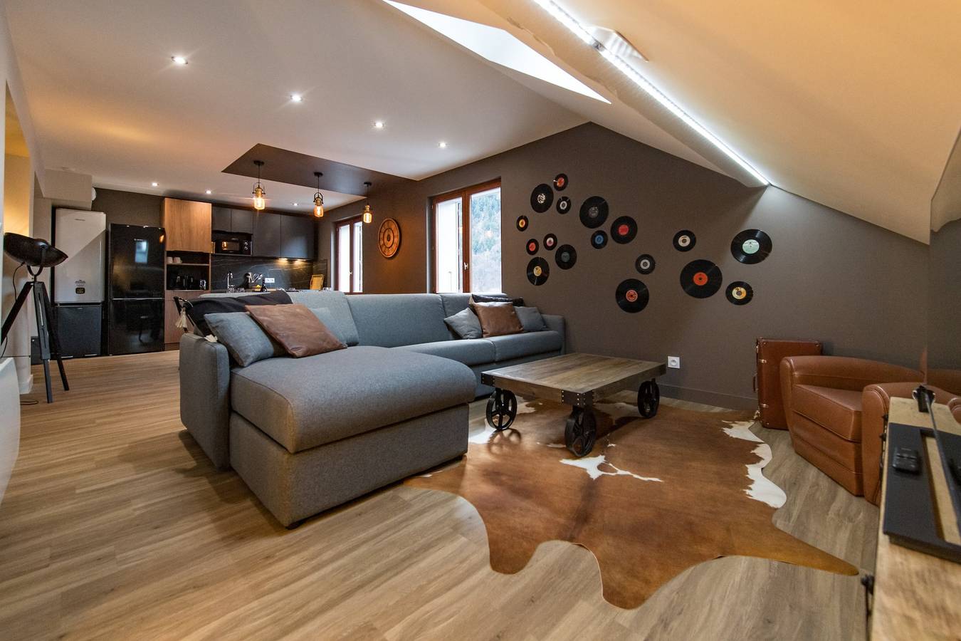 Appartement entier, ☆☆☆ 3 Vallées & cols mythiques à vélo - 4 à 6 pers in Orelle, Région de Saint-Jean-de-Maurienne