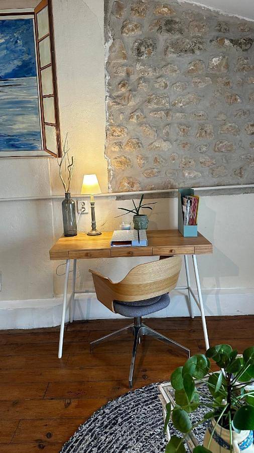 Location de vacances pour 4 personnes, avec jardin et piscine à Nieul-le-Virouil - 4