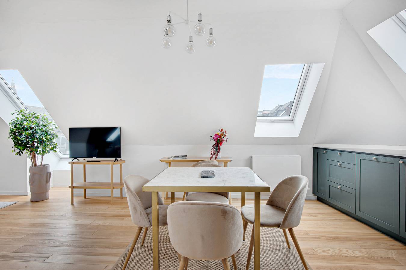 Ganze Wohnung, Regent 9 - Tolle Wohnung mit Terrasse im Stadtzentrum in Kopenhagen Zentrum, Kopenhagen