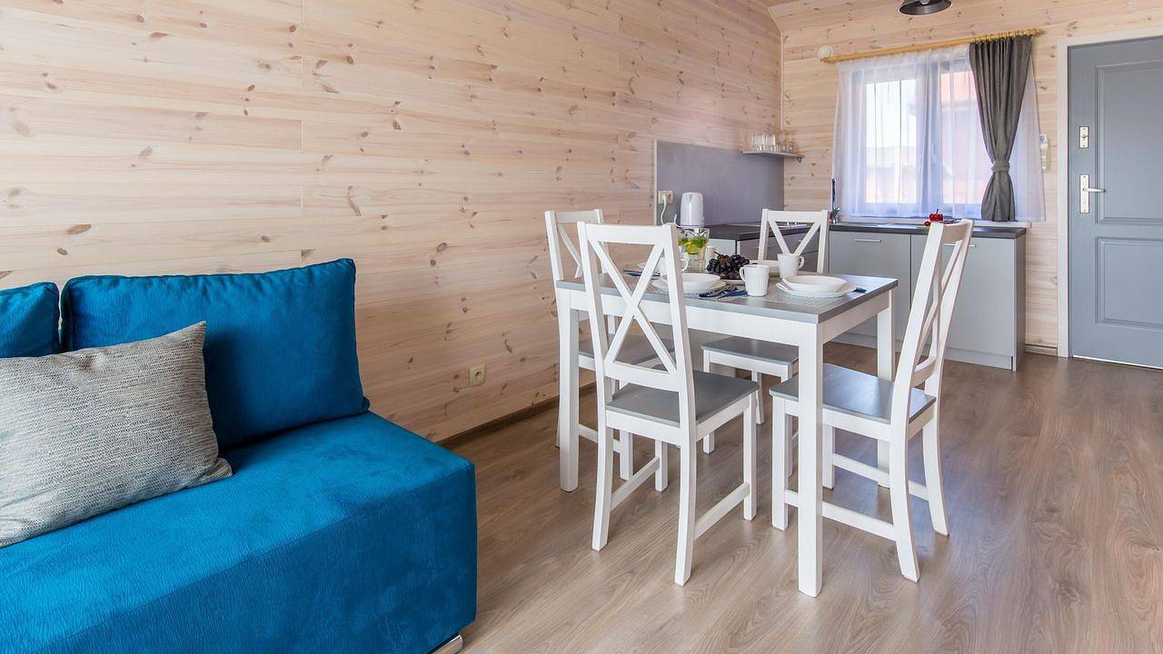 Bungalow für 5 Personen (35 m²) in Krynica Morska in Krynica Morska, powiat nowodworski