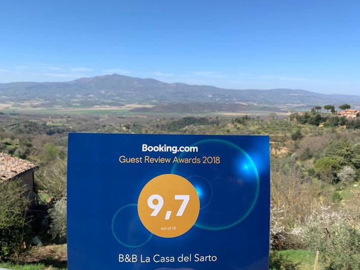 B&b per 2 persone, con Terrazza e Giardino nonché Panorama a Città della Pieve