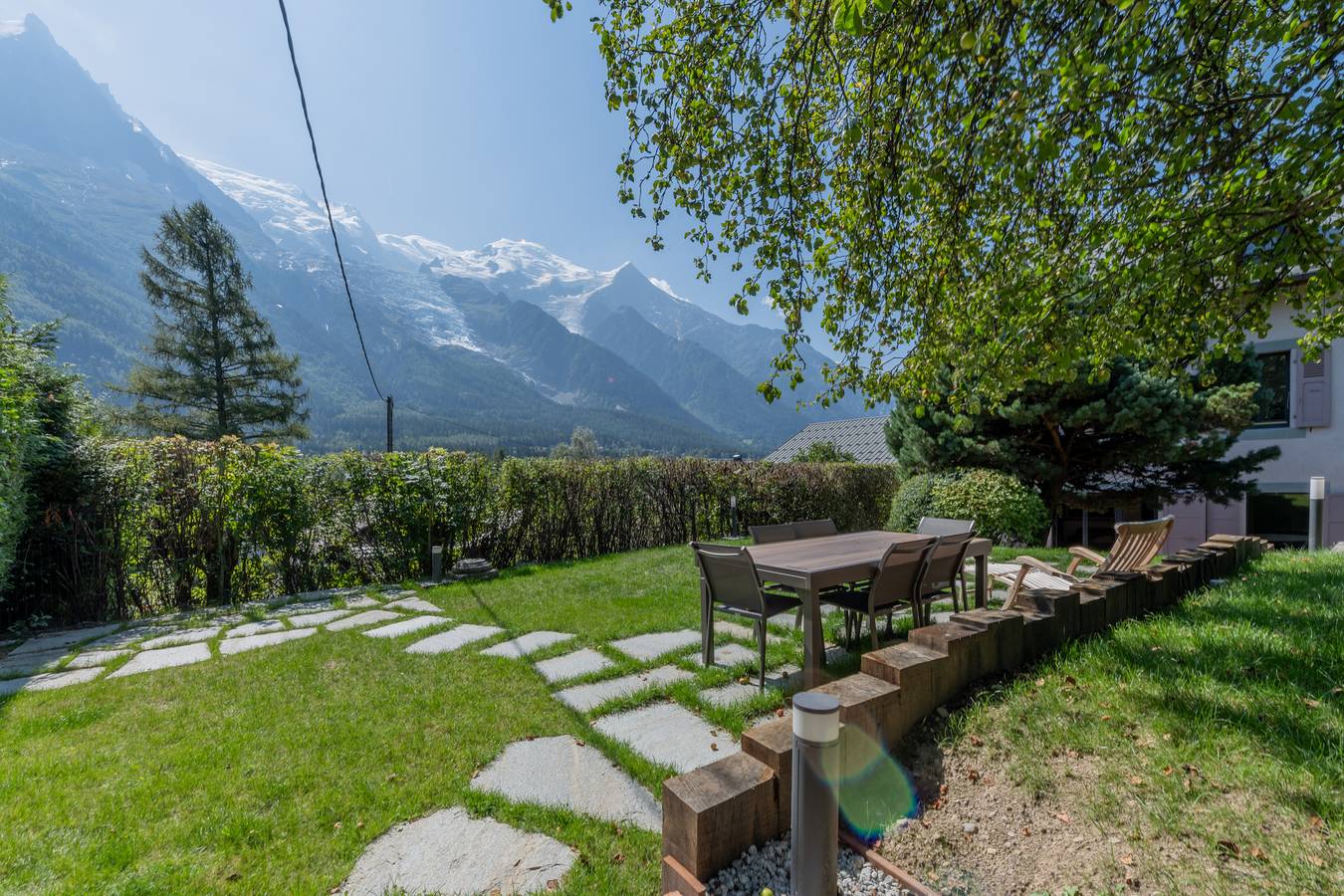 Hel lägenhet, Chez Roberto Chamonix 3Br Duplex w/ Sauna + Garden in Chamonix-Mont-Blanc, Bonneville region